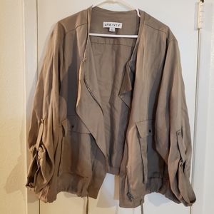 Plus Size Jacket